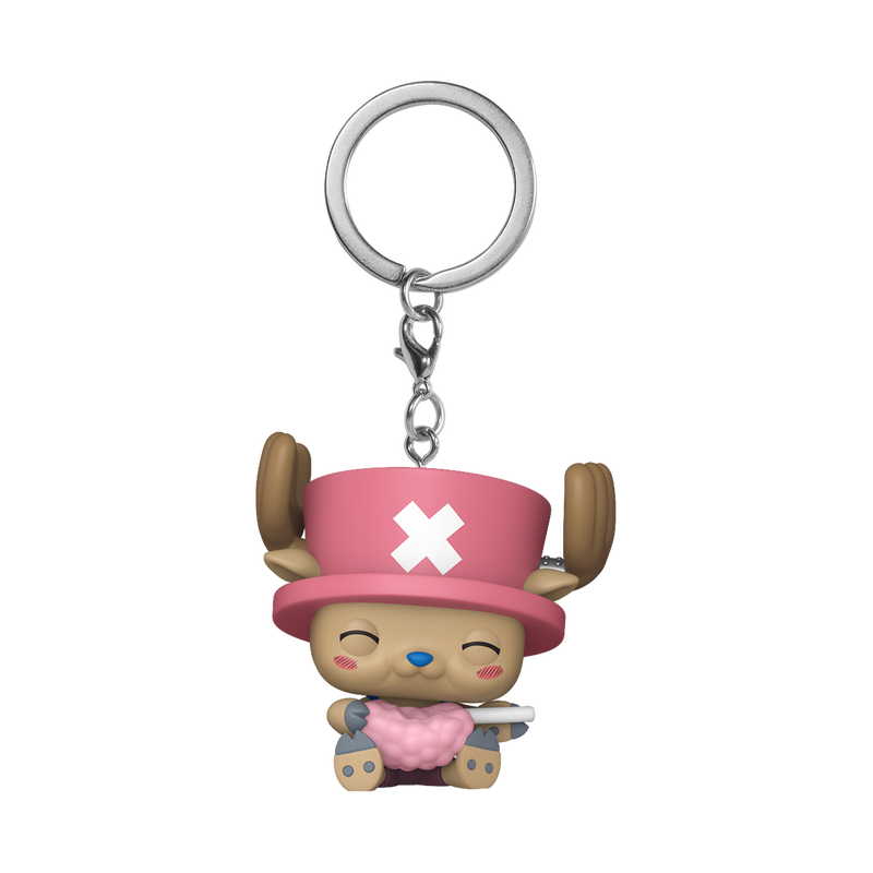 Pop! Keychain Tony Tony Chopper with Cotton Candy
