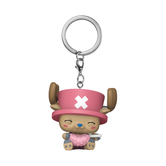 Pop! Keychain Tony Tony Chopper with Cotton Candy