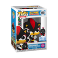 Pop! & Buddy Shadow with Dark Chao (Flocked)