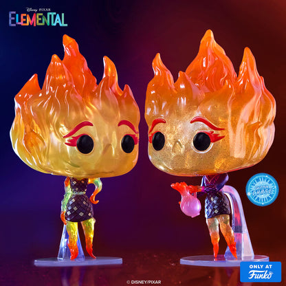 Funko Pop Ember Lumen Elemental #1757