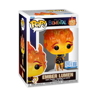 Funko Pop Ember Lumen Elemental #1757
