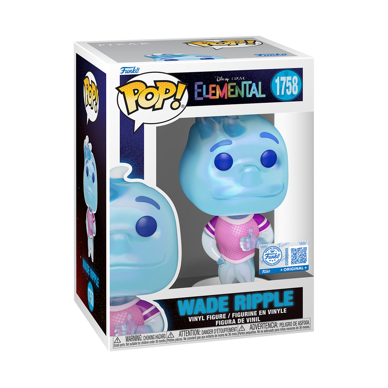 Funko Pop! Wade Ripple #1758