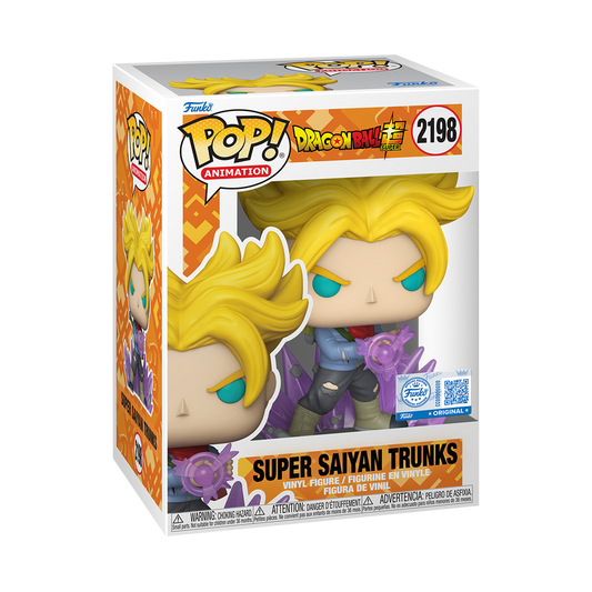 Pop! Super Saiyan Trunks