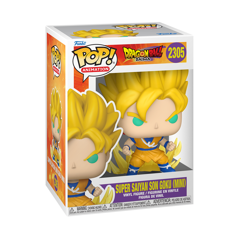 FUNKO POP! ANIMATION:DB DAIMA-SS SN GOKU
