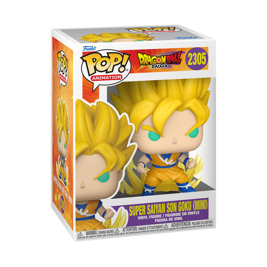 FUNKO POP! ANIMATION:DB DAIMA-SS SN GOKU