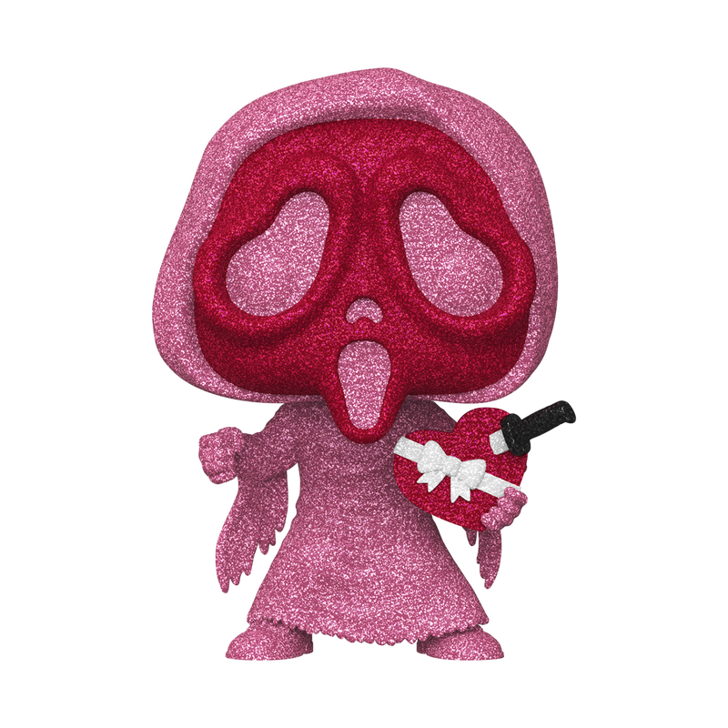 Pop! Ghost Face (Valentine) (Diamond)