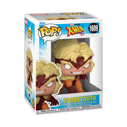Funko Pop! Sabretooth (X-Men '97)