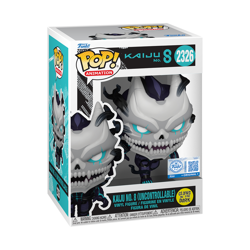 Pop! Kaiju No. 8 (Uncontrollable)