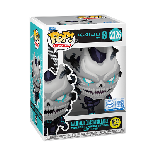 Pop! Kaiju No. 8 (Uncontrollable)