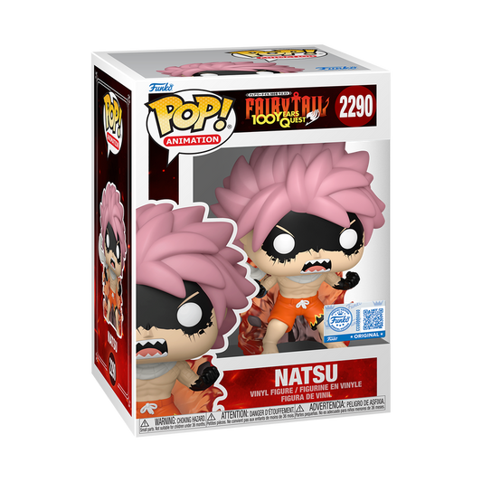 Pop! Natsu (Fired-Up)