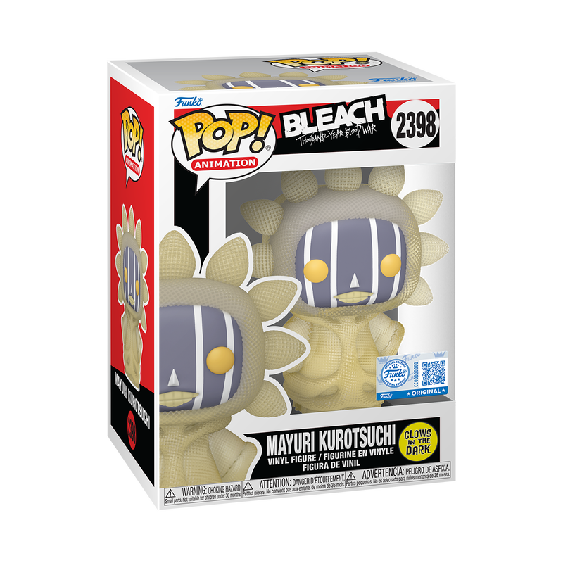 Pop! Mayuri Kurotsuchi (Glow)