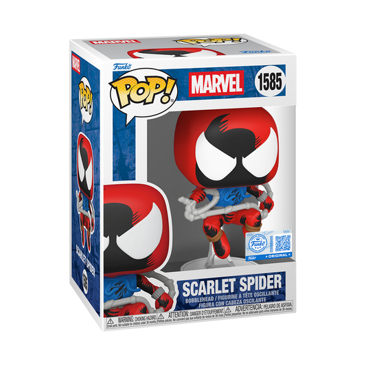 Pop! Scarlet Spider (Swinging)