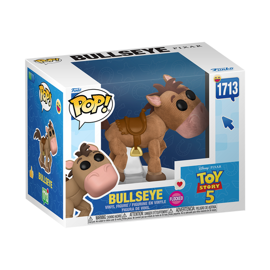 Pop! Premium Bullseye (Toy Story 5) (Flocked)