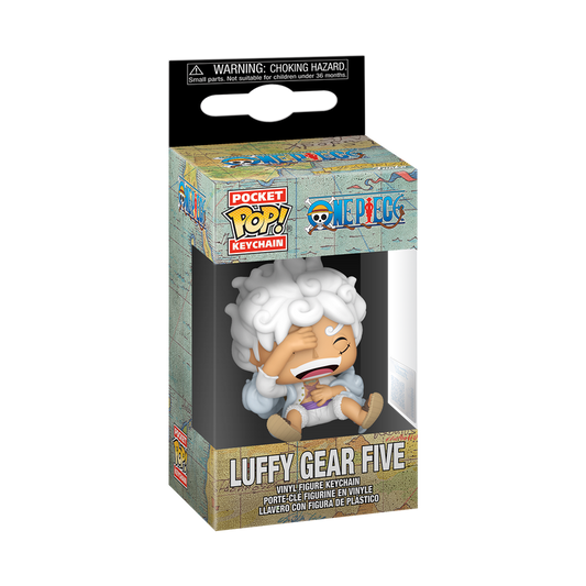Pop! Keychain Luffy Gear Five
