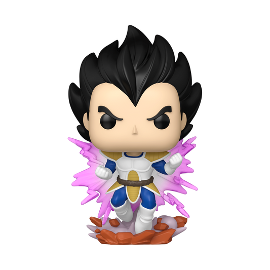 Pop! Vegeta (Galick Gun)