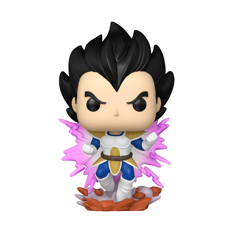 Pop! Vegeta (Galick Gun)