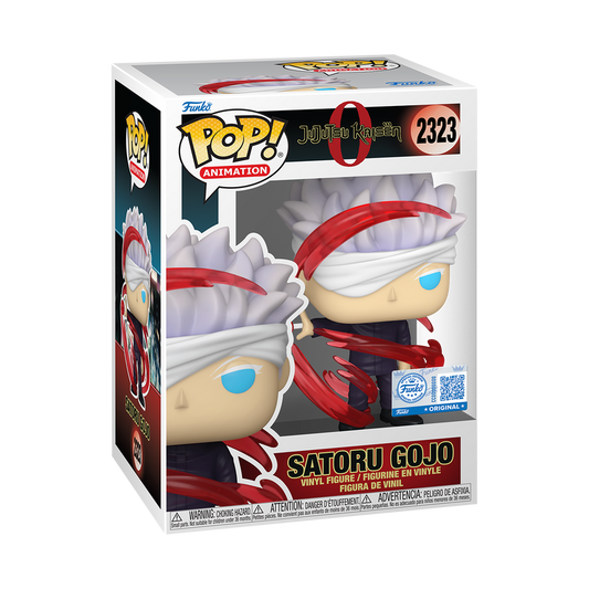 Pop! Satoru Gojo (Red Energy)