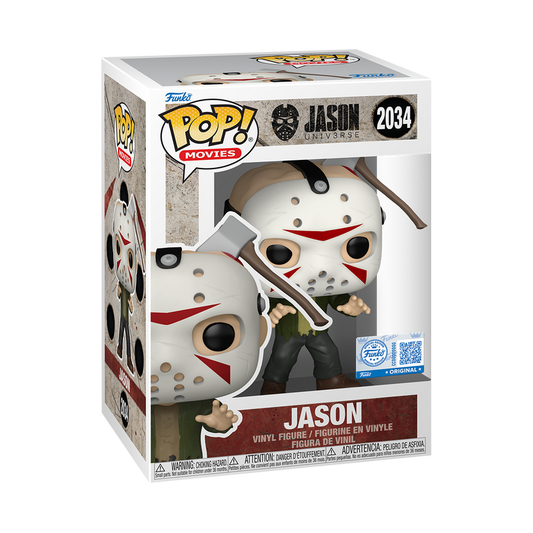 Pop! Jason (Axe in Head)