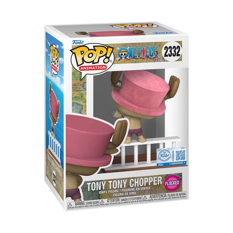 Pop! Chopper (Flocked)