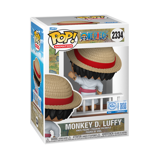 Pop! Monkey D. Luffy