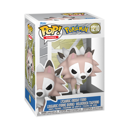Funko Pop! Lycanroc (Midday Form)