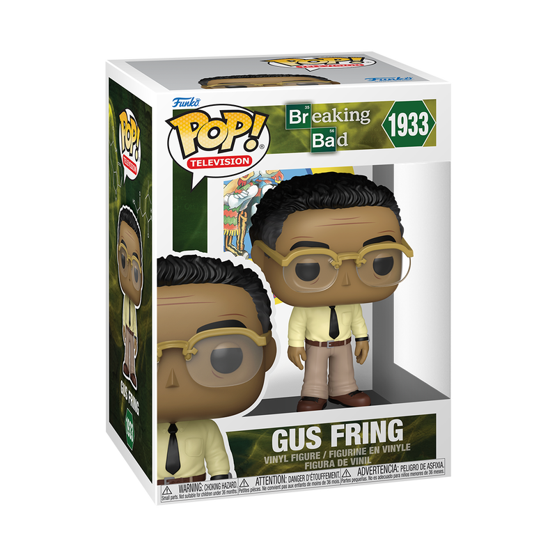 Pop! Gus Fring - Breaking Bad packaging