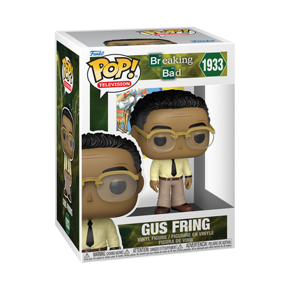 Pop! Gus Fring - Breaking Bad packaging
