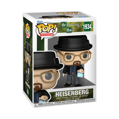 Pop! Heisenberg - Breaking Bad packaging