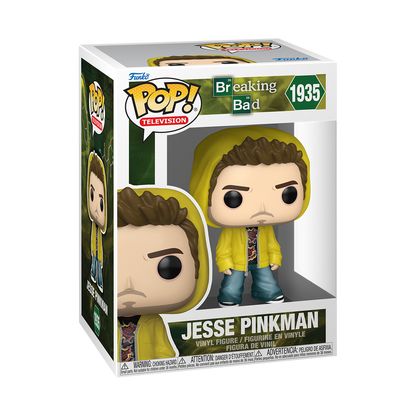 Pop! Jesse Pinkman - Breaking Bad packaging