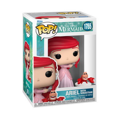 Funko Pop! & Buddy Ariel with Sebastian