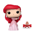 Funko Pop! & Buddy Ariel with Sebastian