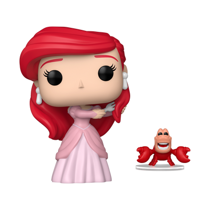 Funko Pop! & Buddy Ariel with Sebastian