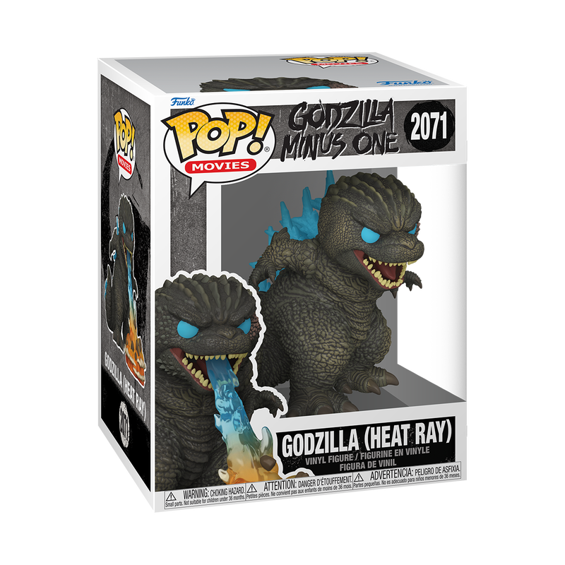 Pop! Godzilla (Heat Ray)