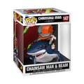 Pop! Ride Deluxe Chainsaw Man & Beam