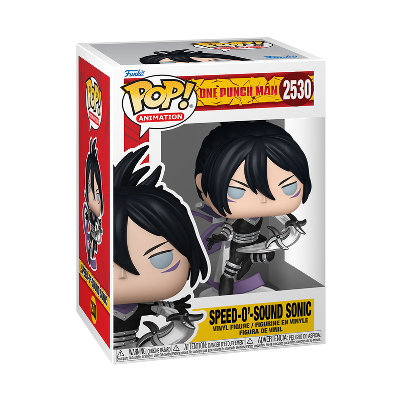 Funko Pop! Speed-O'-Sound Sonic