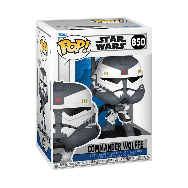 Pop! Commander Wolffe