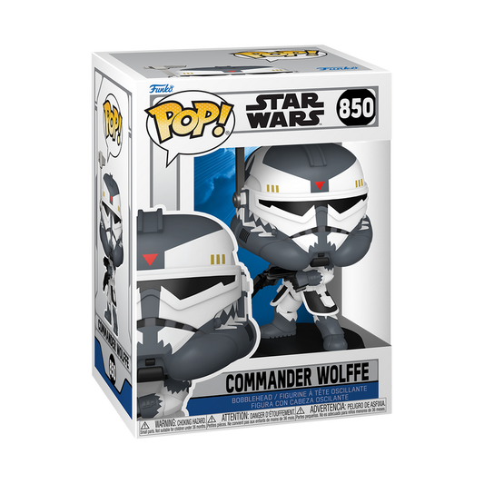 Pop! Commander Wolffe