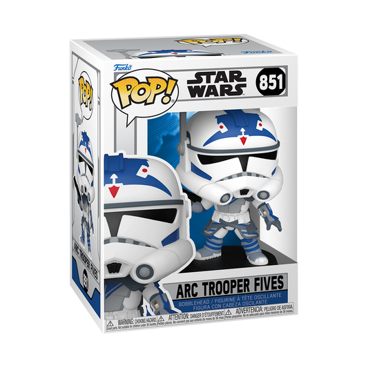 Pop! ARC Trooper Fives