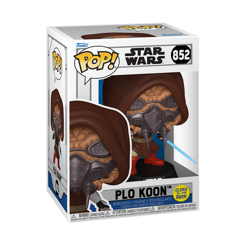 Pop! Plo Koon (Glow)
