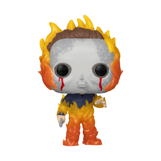 Funko Pop! Michael Myers on Fire