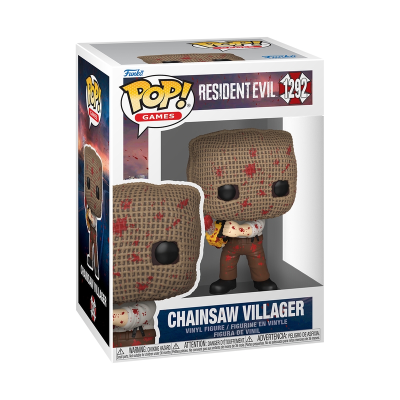 Funko Pop! Chainsaw Villager (Bloody)