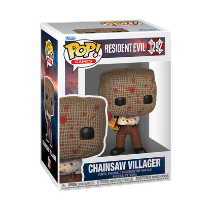 Funko Pop! Chainsaw Villager (Bloody)