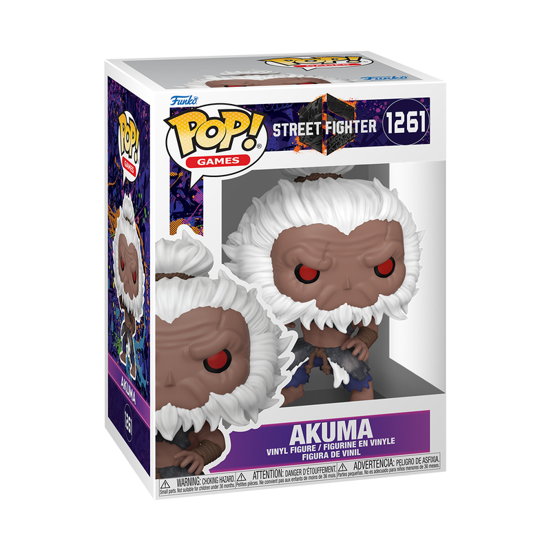 Funko Pop! Akuma