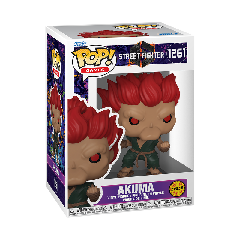 Funko Pop! Akuma