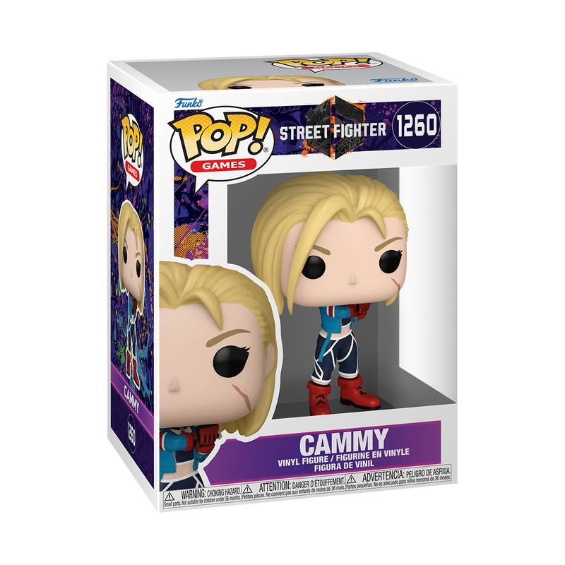 Funko Pop! Cammy
