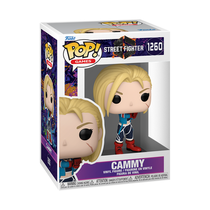 Funko Pop! Cammy