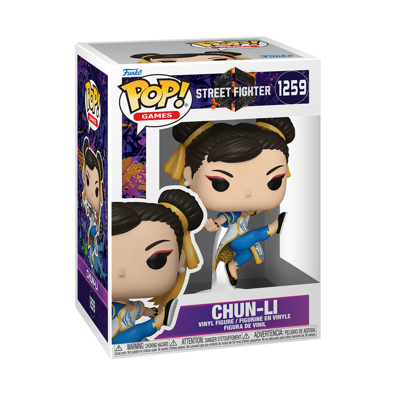 Funko Pop! Chun-Li