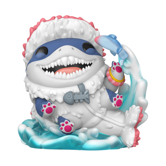 Pop! Premium Incognito Dolphin Jeff - Marvel Rivals render