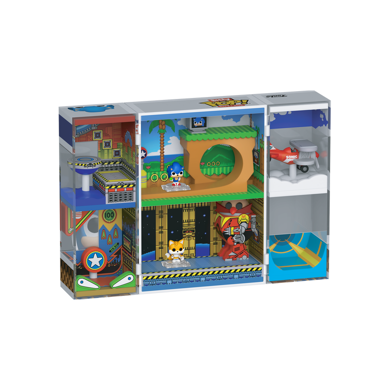 Bitty Pop! Bitty Box Sonic 2 Diorama Set