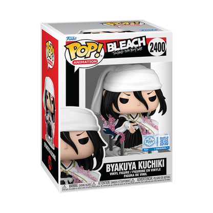 Funko Pop! Byakuya Kuchiki with Kenseikan packaging